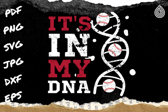 Download It's in My DNA, Baseball Sport Player - Player Collection