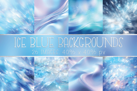 Download Ice Light Blue Pastel Backgrounds - Blue Collection