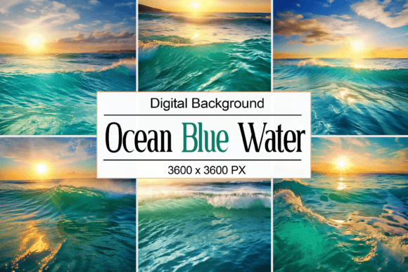 Download Ocean Blue Water - Blue Collection
