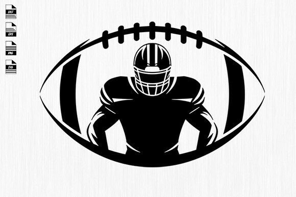 Download Custom Football Player Svg,Personalized - Player Collection