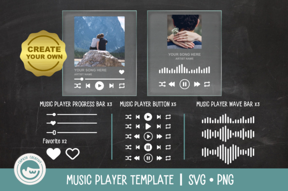 Download Music Player Plaque Custom Design - Player Collection