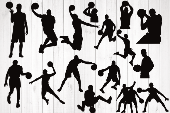 Download Basketball Player Silhouette - Premium Resources