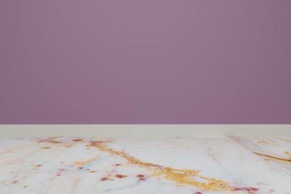 Download Violet Wall with Marble Floor - Premium Bundle