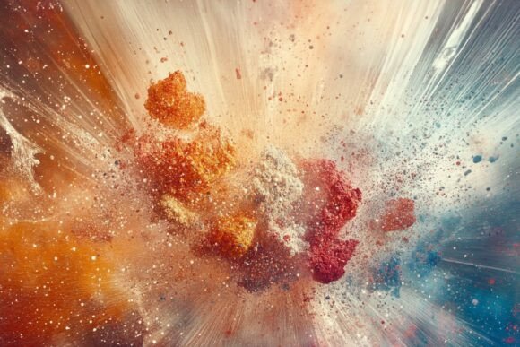 Download Colorful Swirls on a Neutral Background - Neutral background Collection