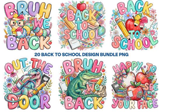 Download Back to School Bundle 20 PNG - Back to school Collection