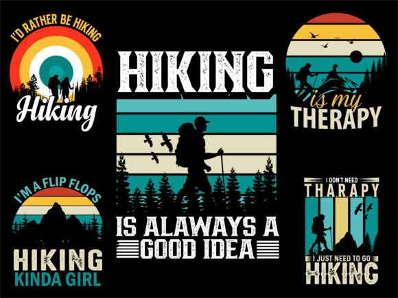 Download Hiking Creative Vector Art Free T Shirt - Creative vector art Collection