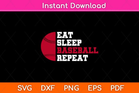 Download Vintage Baseball Player Eat Sleep - Player Collection